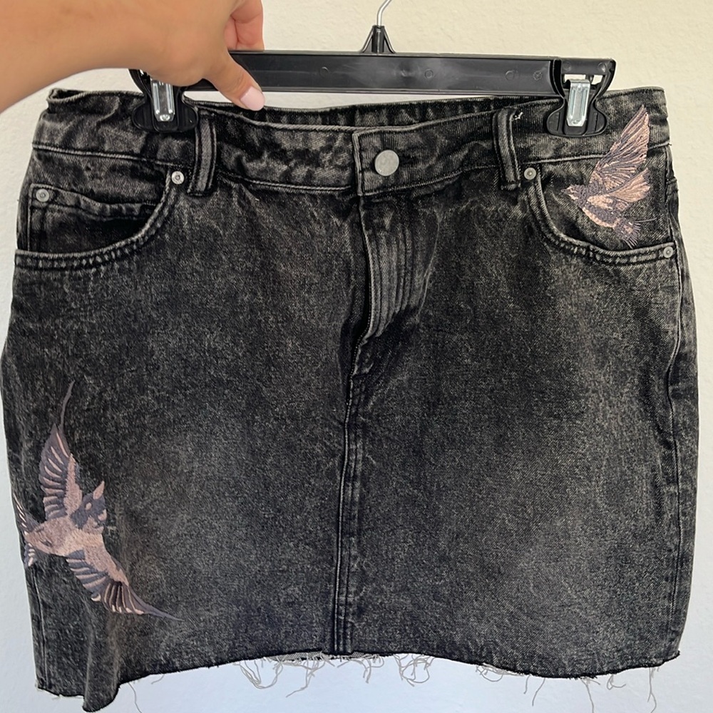 ALL SAINTS DENIM SKIRT